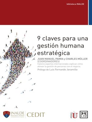 cover image of 9 claves para una gestión humana estratégica
